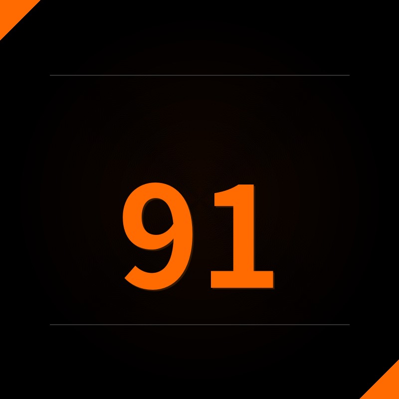 91